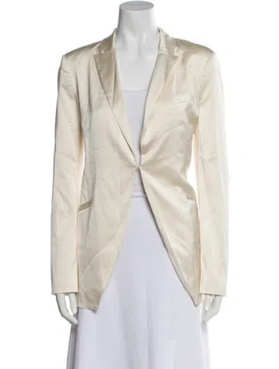 Pre-owned Favorite Daughter Jacket In Neutral