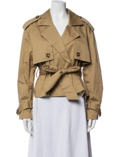 Pre-owned Favorite Daughter Jacket In Neutrals