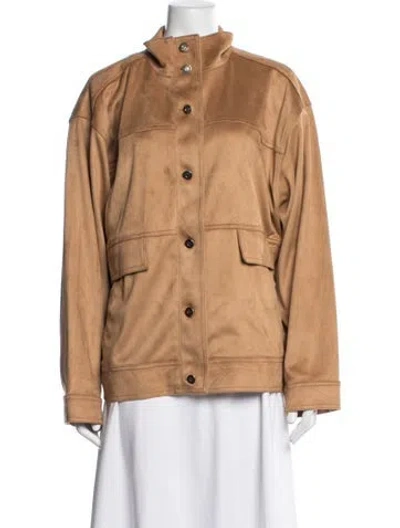 Pre-owned Favorite Daughter Jacket W/ Tags In Brown