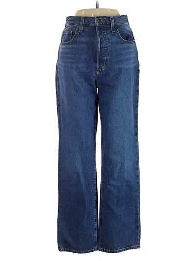 Pre-owned Favorite Daughter Jeans In Blue