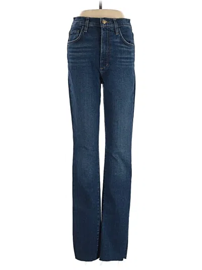 Pre-owned Favorite Daughter Jeans In Blue