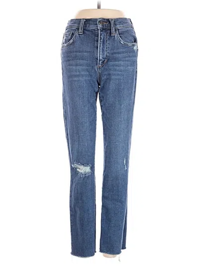 Pre-owned Favorite Daughter Jeans In Blue