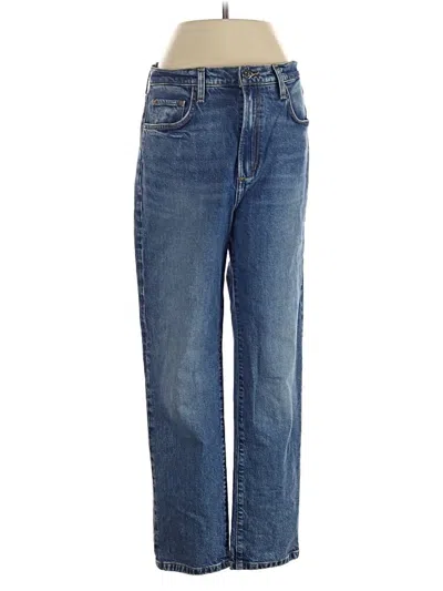 Pre-owned Favorite Daughter Jeans In Blue