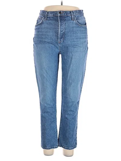 Pre-owned Favorite Daughter Jeans In Blue