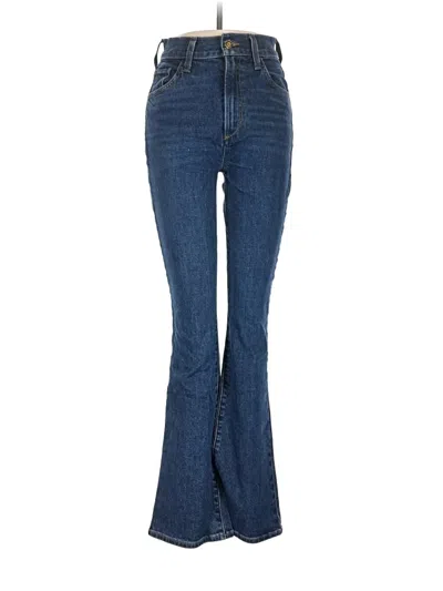 Pre-owned Favorite Daughter Jeans In Blue