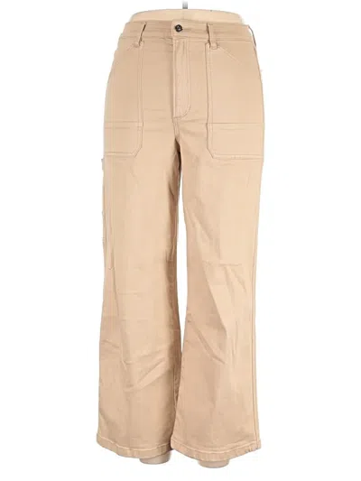 Pre-owned Favorite Daughter Jeans In Tan