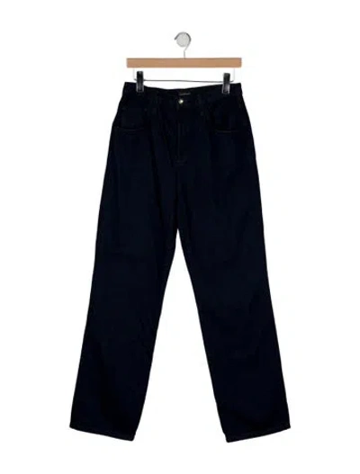 Pre-owned Favorite Daughter Jennifer Wide Leg Jeans W/ Tags In Blue
