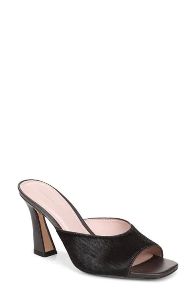 Favorite Daughter Katharin Too Genuine Calf Hair Sandal In Black