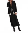 Favorite Daughter Kelly Blazer In Black In Black