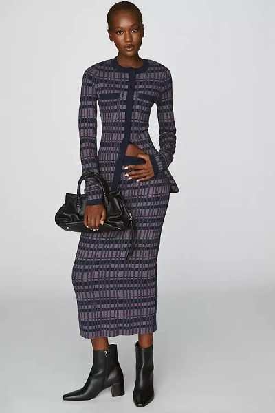 Favorite Daughter Knit Midi Skirt In Multi