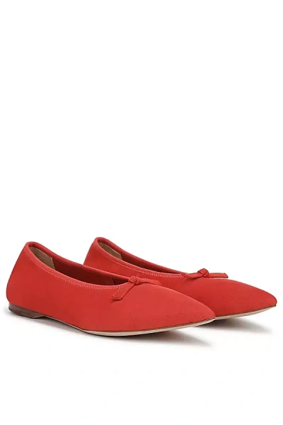 Favorite Daughter Leah Flats In Red