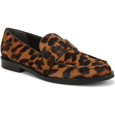 Favorite Daughter Lola Too Genuine Calf Hair Loafer In Animal Print
