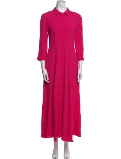 Pre-owned Favorite Daughter Long Dress W/ Tags In Pink