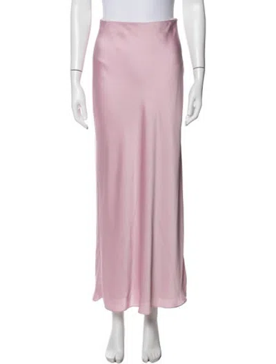 Pre-owned Favorite Daughter Long Skirt In Purple