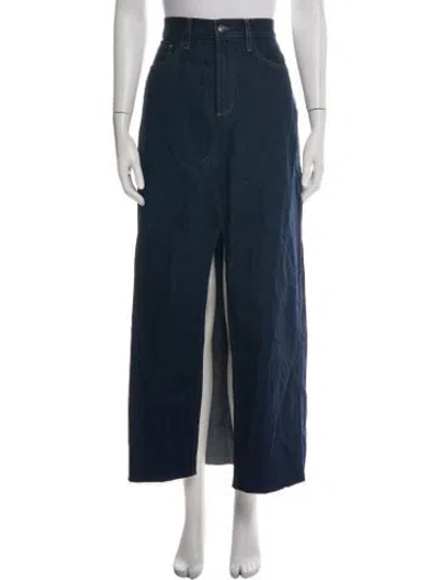 Pre-owned Favorite Daughter Long Skirt W/ Tags In Green