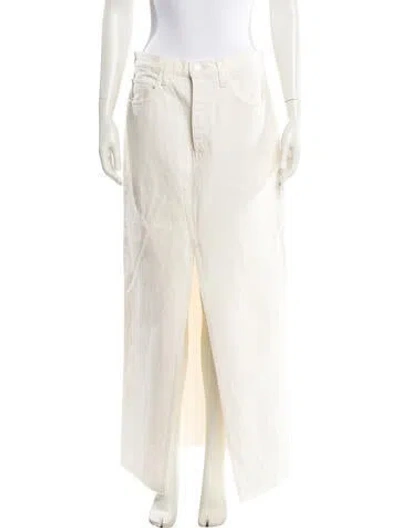 Pre-owned Favorite Daughter Long Skirt W/ Tags In Neutral
