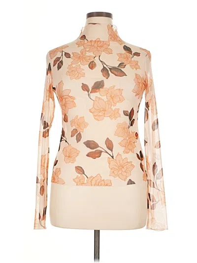 Favorite Daughter The Sheer Fantasy Top In Brown