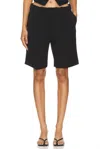 Favorite Daughter The Low Favorite Bermuda Short In Black In Black