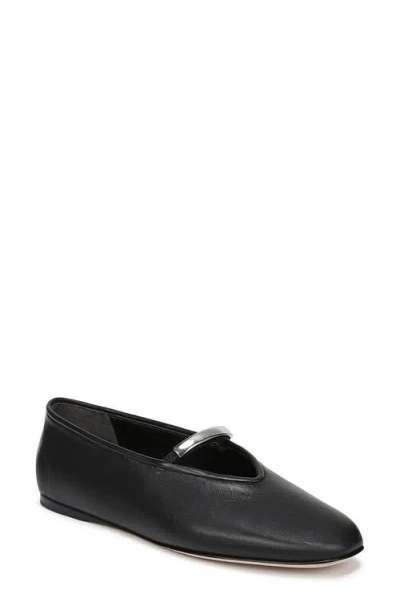 Favorite Daughter Maddie Mary Jane Ballet Flat In Black