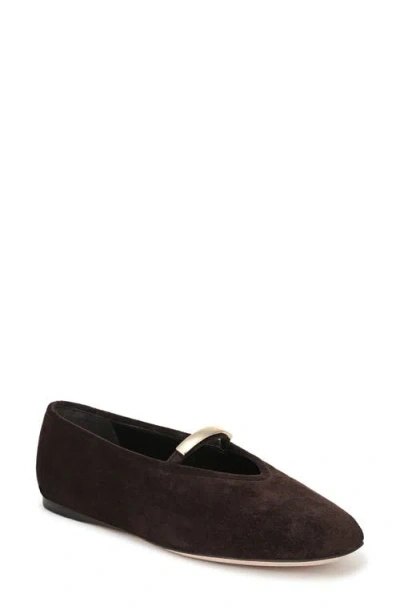 Favorite Daughter Maddie Mary Jane Ballet Flat In Brown