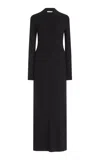 Favorite Daughter Made You Look Knitted Maxi Dress In Black