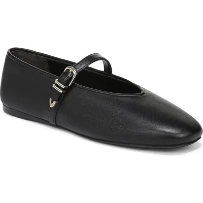 Favorite Daughter Margot Mary Jane Flat In Black