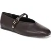Favorite Daughter Margot Mary Jane Flats Chocolate Brown