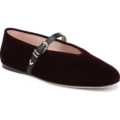 Favorite Daughter Margot Mary Jane Flat In Multi