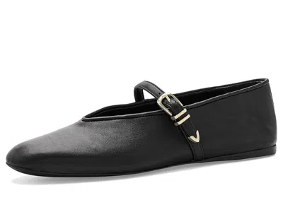 Favorite Daughter Margot Mary Jane Shoes Women's Dress Flat Shoes Black: 9 M