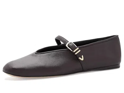 Favorite Daughter Margot Mary Jane Women's Slippers Chocolate: 9 M In Brown