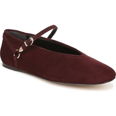 Favorite Daughter Max Mary Jane In Burgundy