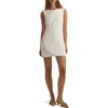 Favorite Daughter Meet Cute Bow Back Minidress In White