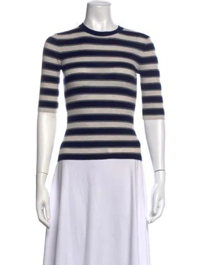 Pre-owned Favorite Daughter Merino Wool Striped Sweater W/ Tags In Multicolor