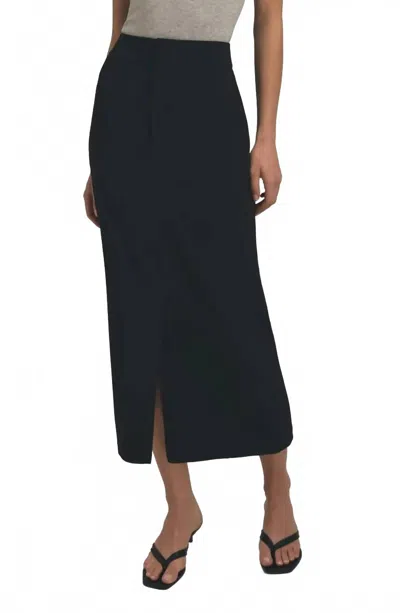 Favorite Daughter Meyer Midi Skirt In Black