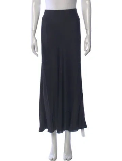 Pre-owned Favorite Daughter Midi Length Skirt In Blue
