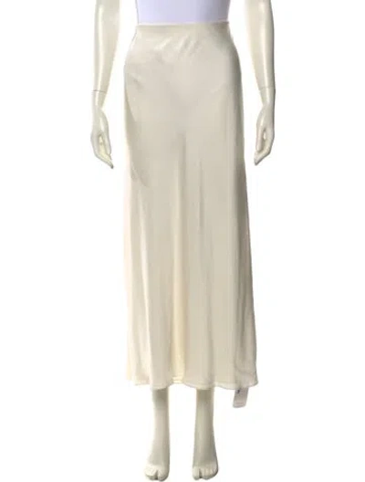 Pre-owned Favorite Daughter Midi Length Skirt In Neutral