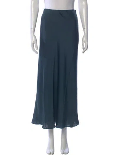 Pre-owned Favorite Daughter Midi Length Skirt W/ Tags In Blue