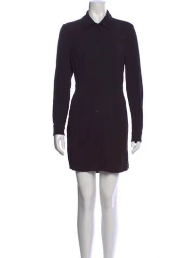 Pre-owned Favorite Daughter Mini Dress In Blue