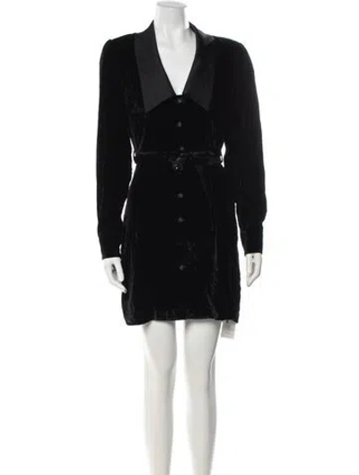 Pre-owned Favorite Daughter Mini Dress W/ Tags In Black