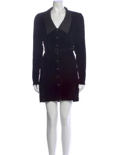 Pre-owned Favorite Daughter Mini Dress W/ Tags In Blue