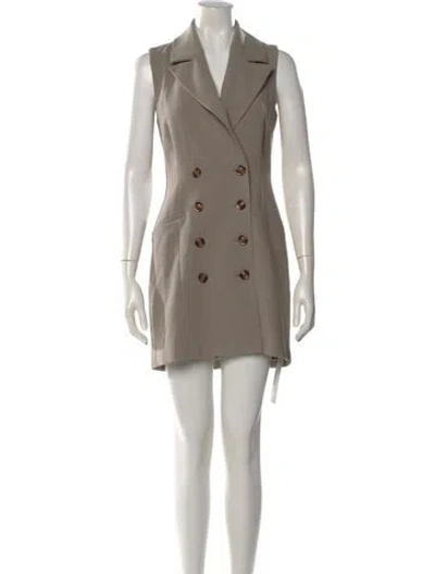 Pre-owned Favorite Daughter Mini Dress W/ Tags In Neutral