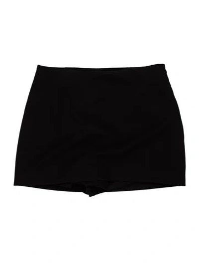 Pre-owned Favorite Daughter Mini Shorts In Black