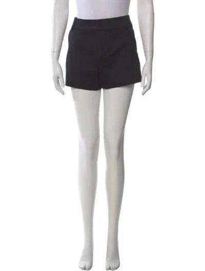 Pre-owned Favorite Daughter Mini Shorts In Black