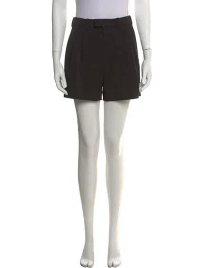 Pre-owned Favorite Daughter Mini Shorts In Black