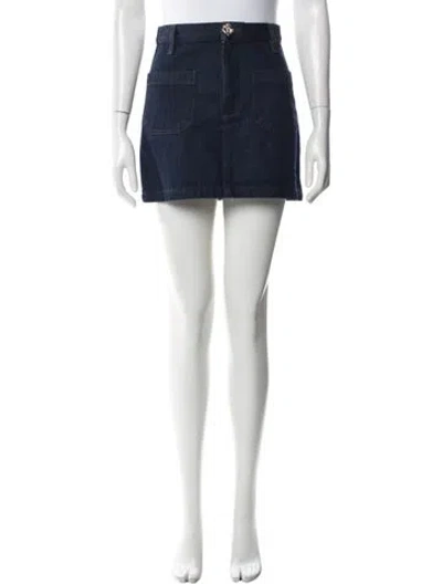 Pre-owned Favorite Daughter Mini Skirt In Multi