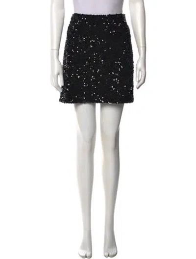 Pre-owned Favorite Daughter Mini Skirt W/ Tags In Black