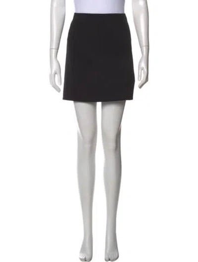 Pre-owned Favorite Daughter Mini Skirt W/ Tags In Black