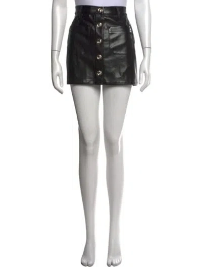 Pre-owned Favorite Daughter Mini Skirt W/ Tags In Black