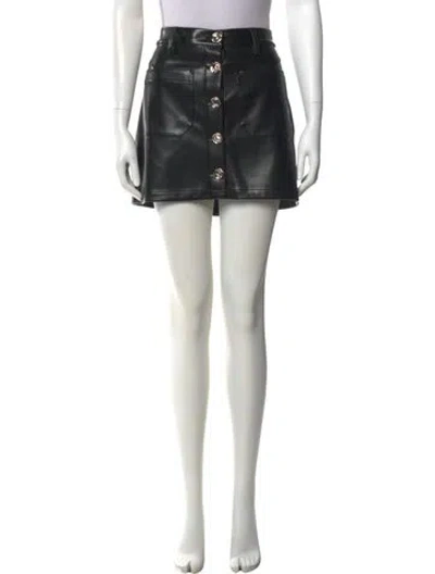Pre-owned Favorite Daughter Mini Skirt W/ Tags In Blue