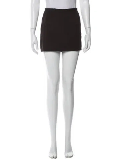 Pre-owned Favorite Daughter Mini Skirt W/ Tags In Gray
